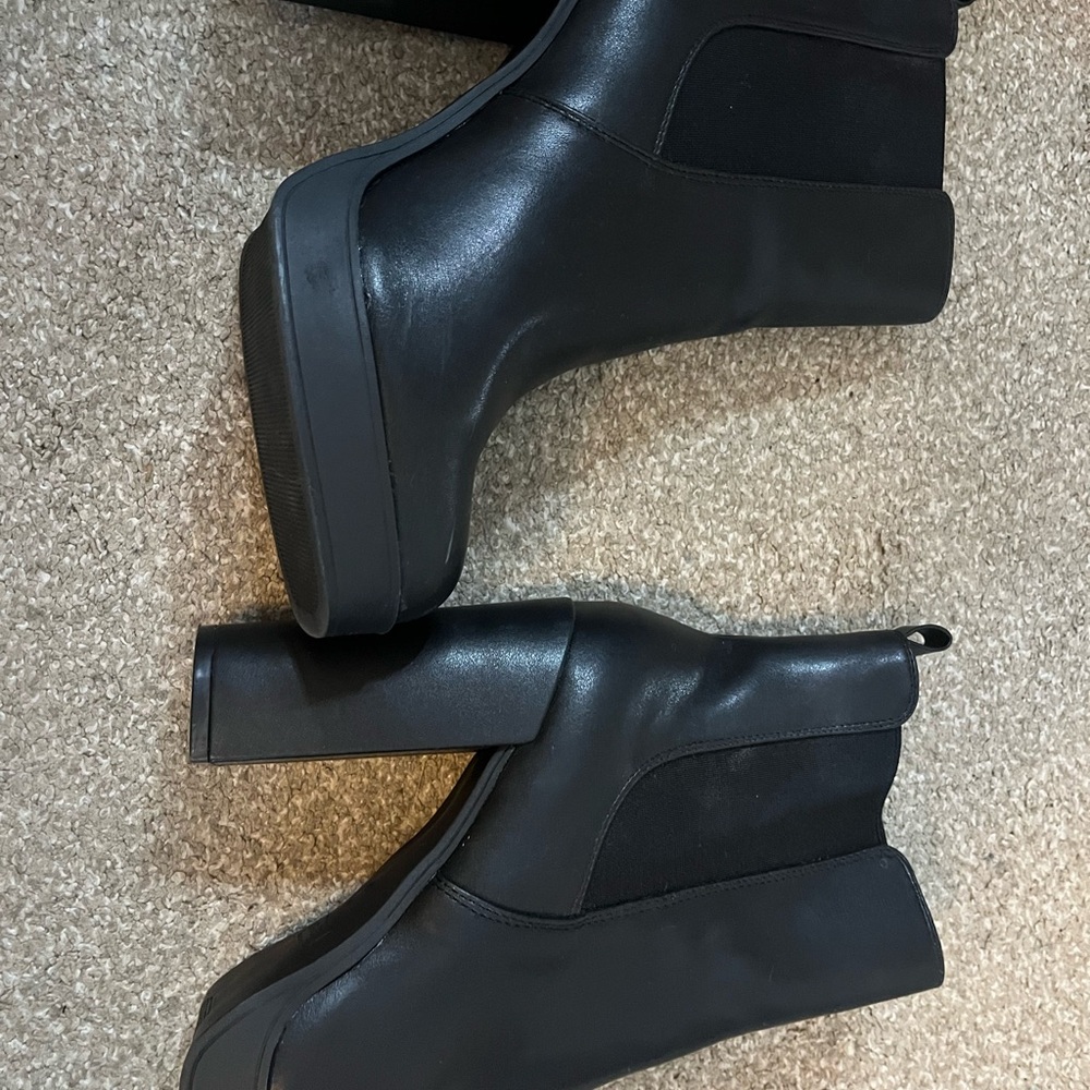 Black Zigisoho Ankle Boots